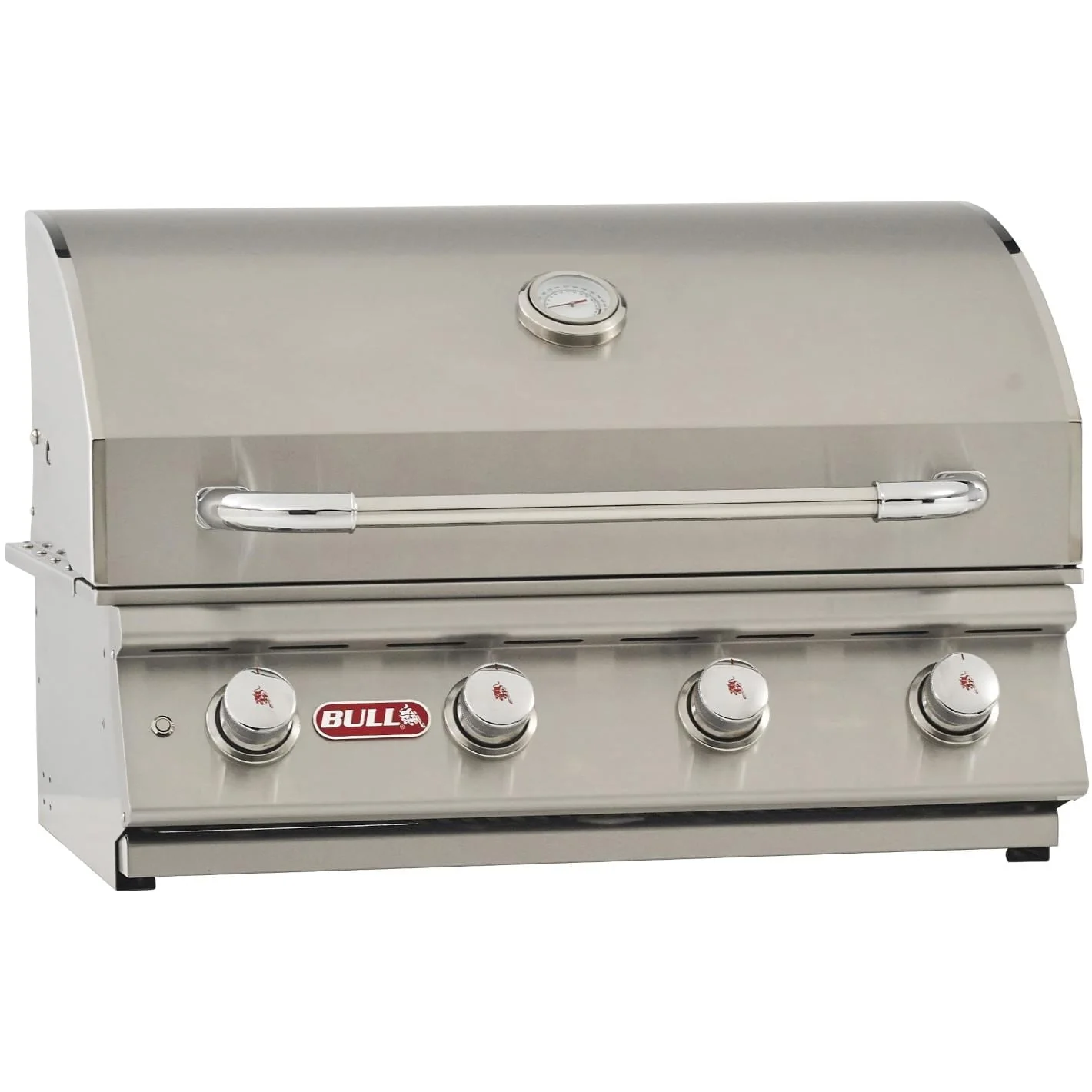 Bull Lonestar 4 Burner 30'' Stainless Steel Gas Bbq Grill Head, Liquid Propane