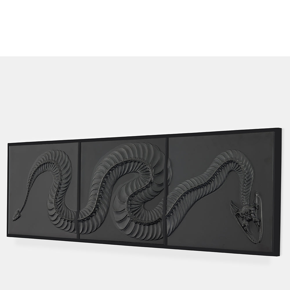 ETERNAL SINNER DAMIEN HIRST & LALIQUE 2017 - CRISTAL NOIR