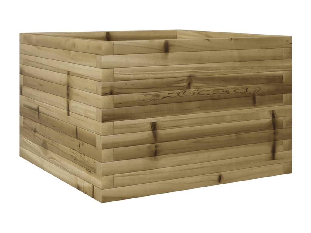 Decoratodo  madera de pino impregnada 70x70x45,5 cm