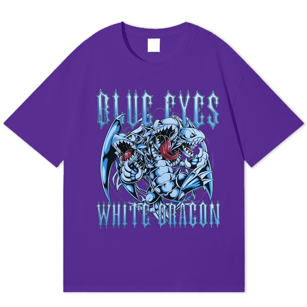 Yu-Gi-Oh! Unisex Round Neck Anime T-shirt