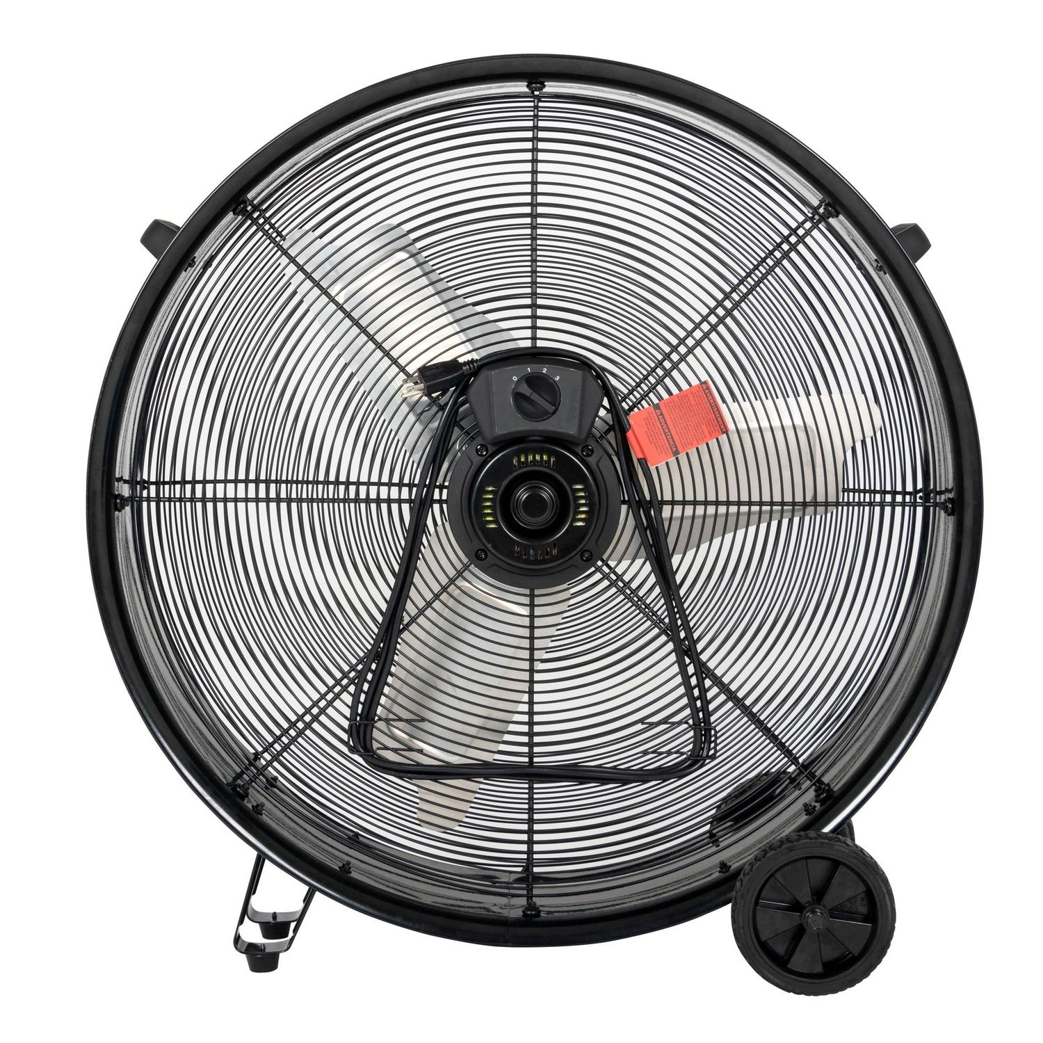 Ecomax 30 Inch High Velocity Drum Fan - Image 3
