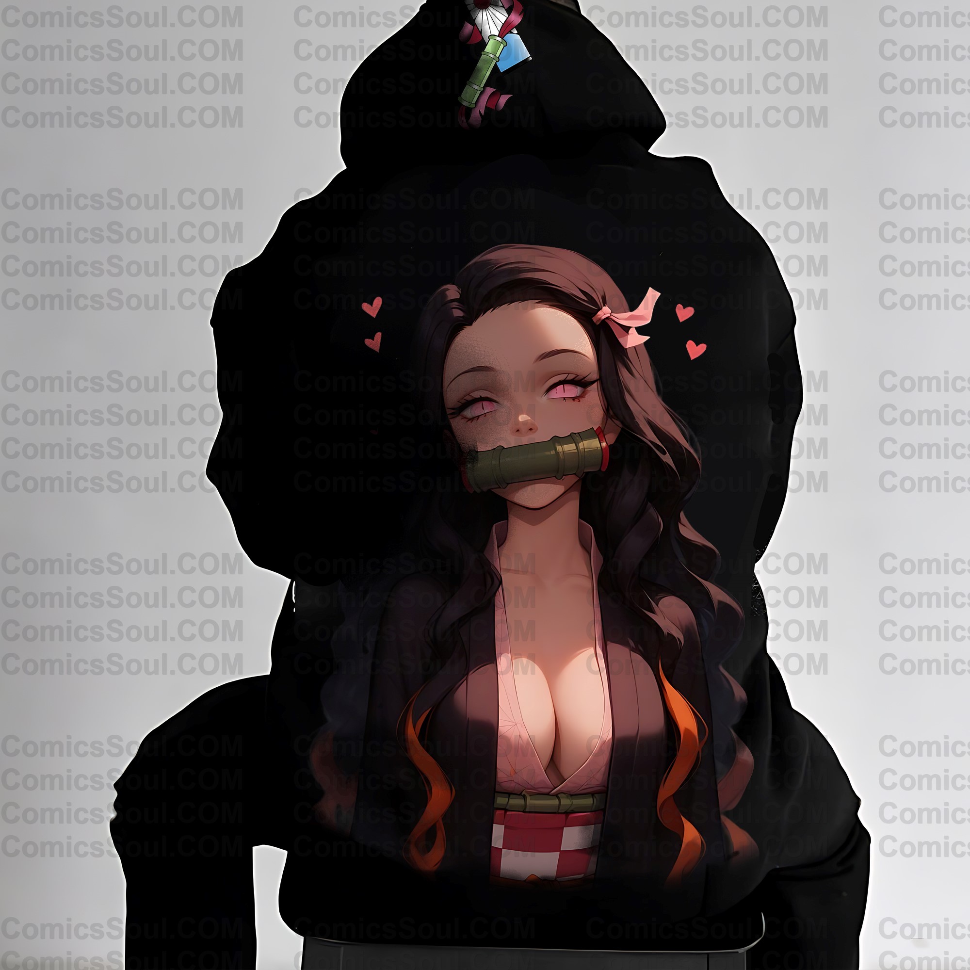 Unisex Anime Graphic Streetwear Vintage Plush Hoodie| KNY