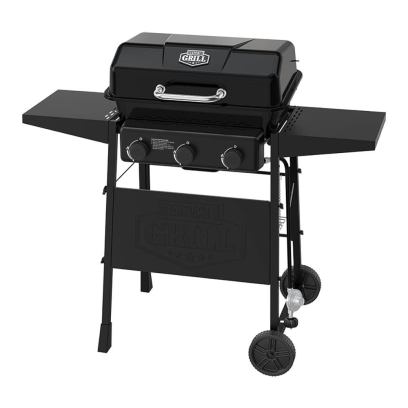 Expert Grill 3 Burner Propane GAS Grill, 27,000 BTU, 450 Sq. in.