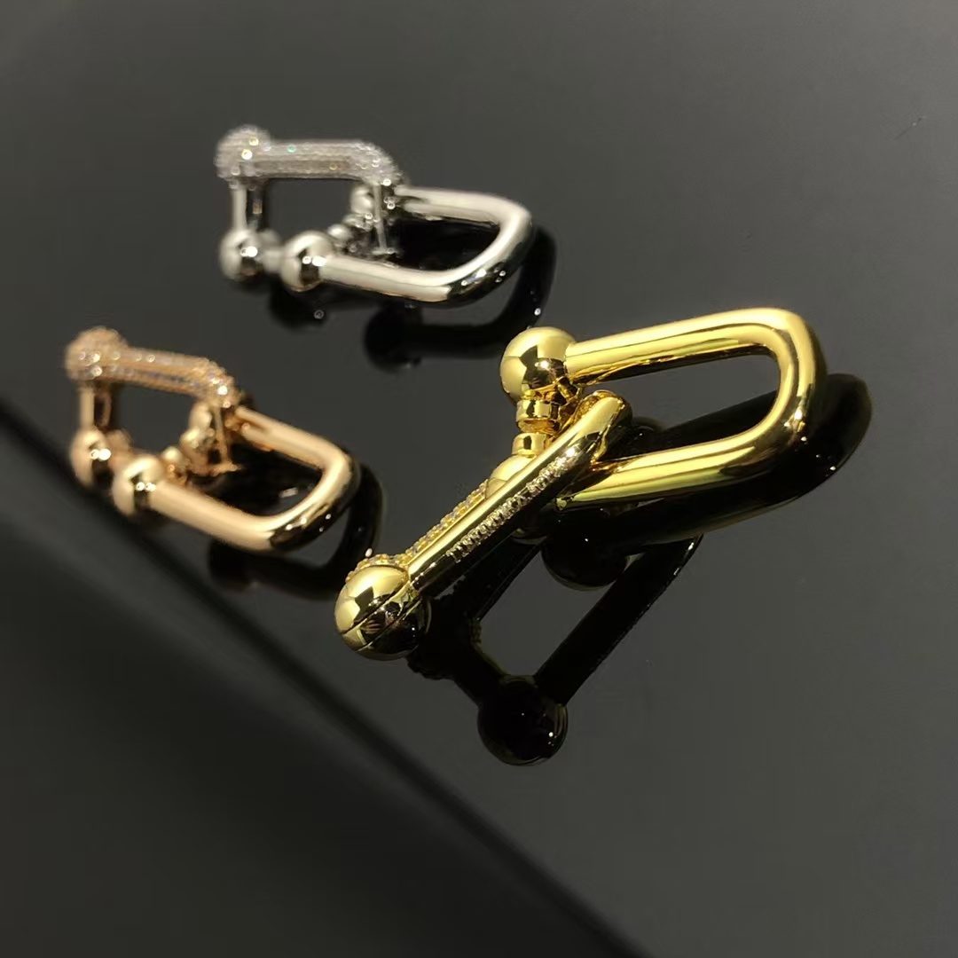Tiffany HardWear Large Link Earrings - Original Replica Club