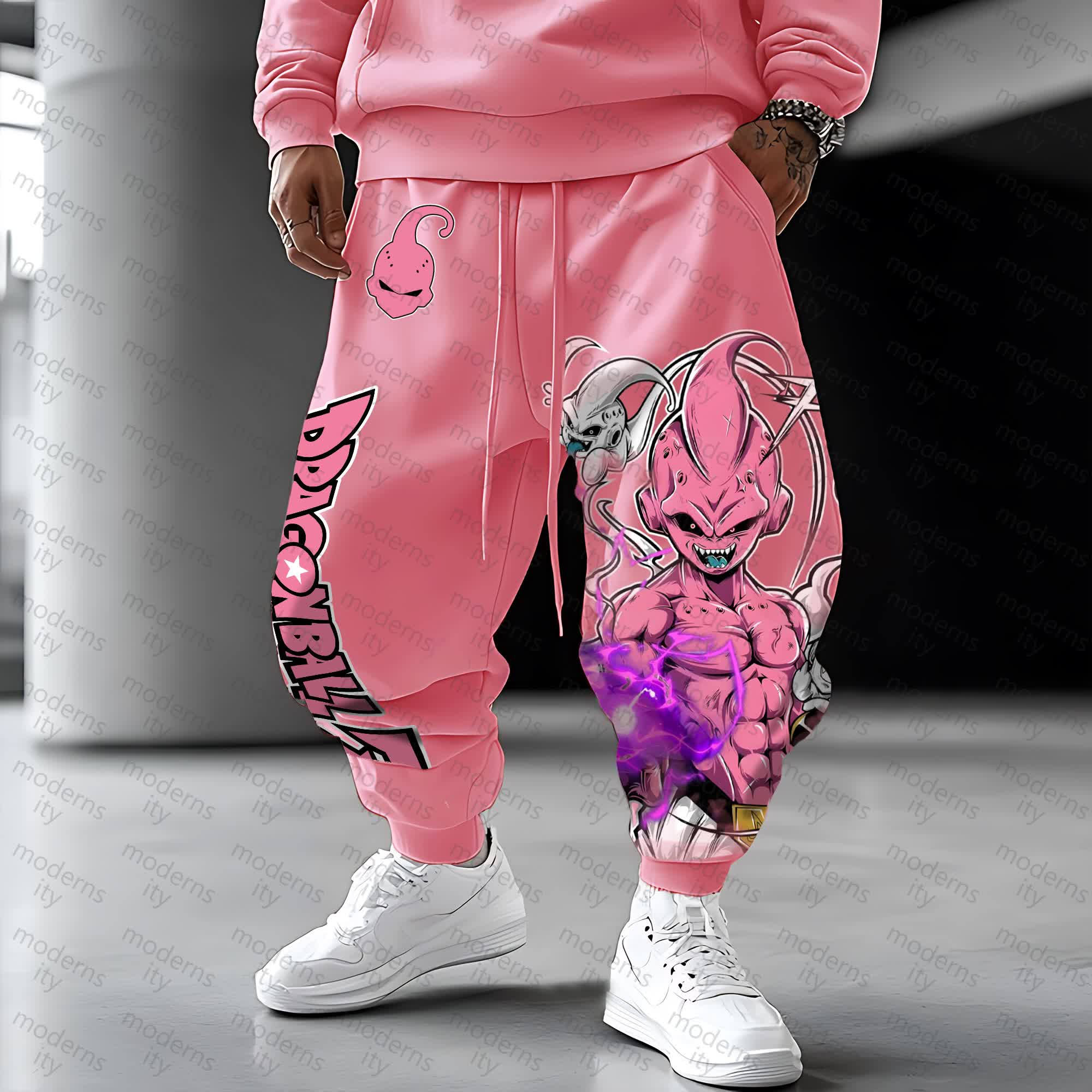 Unisex Casual “Comicssoul”Anime Streetwear Pants