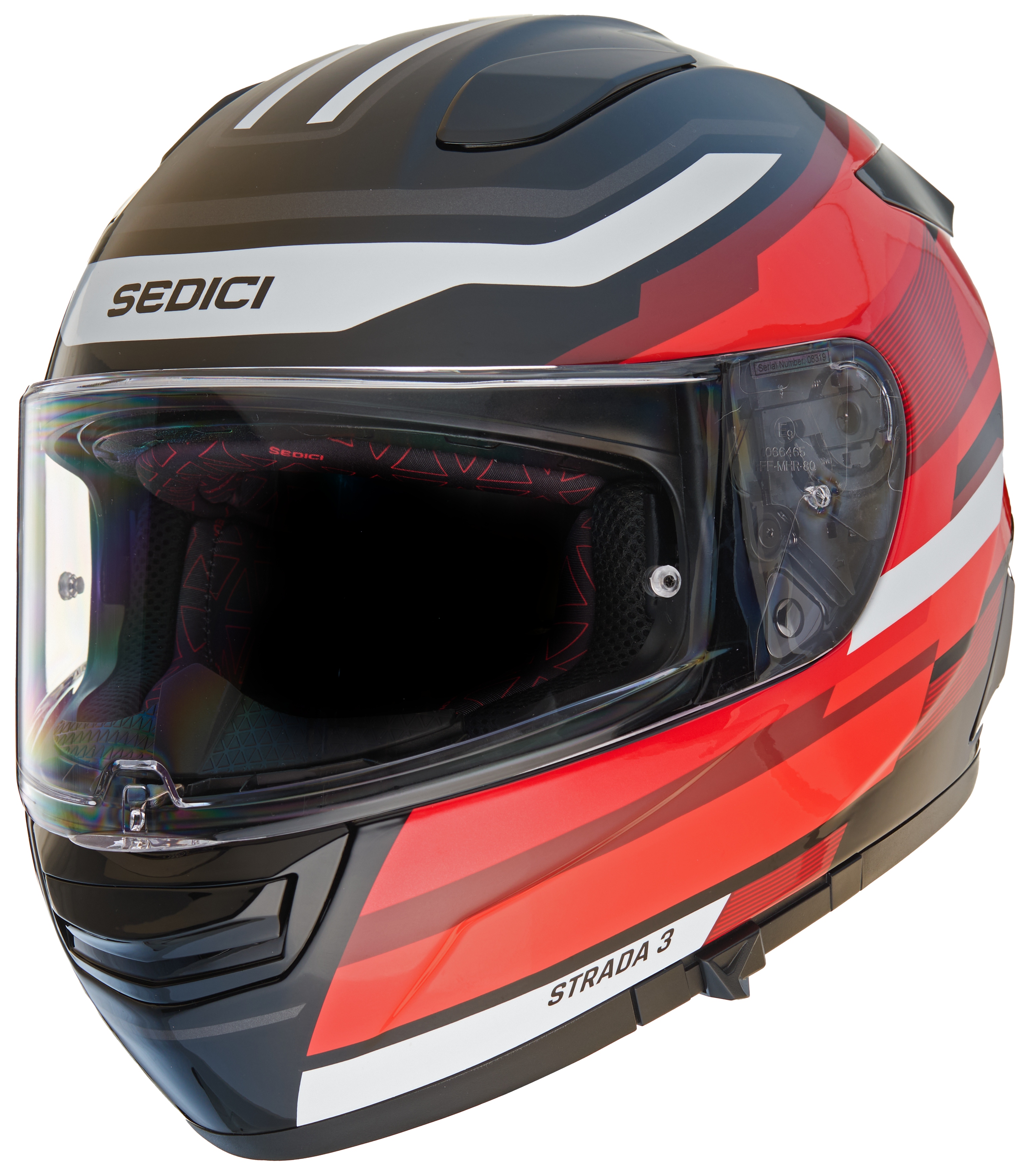 SportsBikeShop Sedici Strada 3 Rivale Helmet