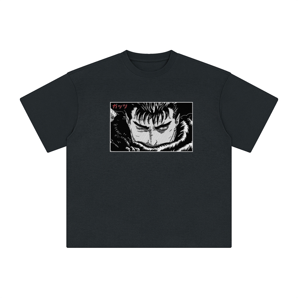 Unisex Anime Inspired Vintage T-Shirt TeeThreads Sustain the Scene with Custom Apparel