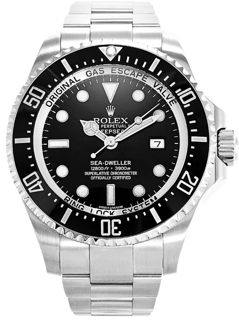 Rolex Deepsea 44mm Black Dial 116660