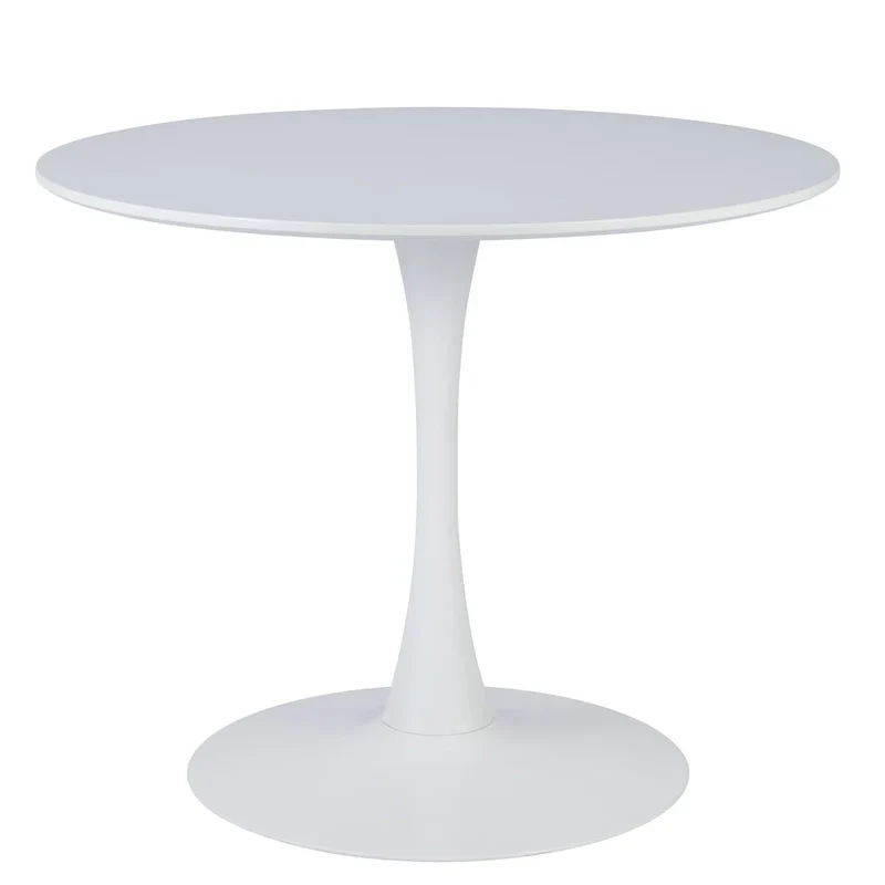 Round Tulip Dining Table in Mid-Century Modern Style