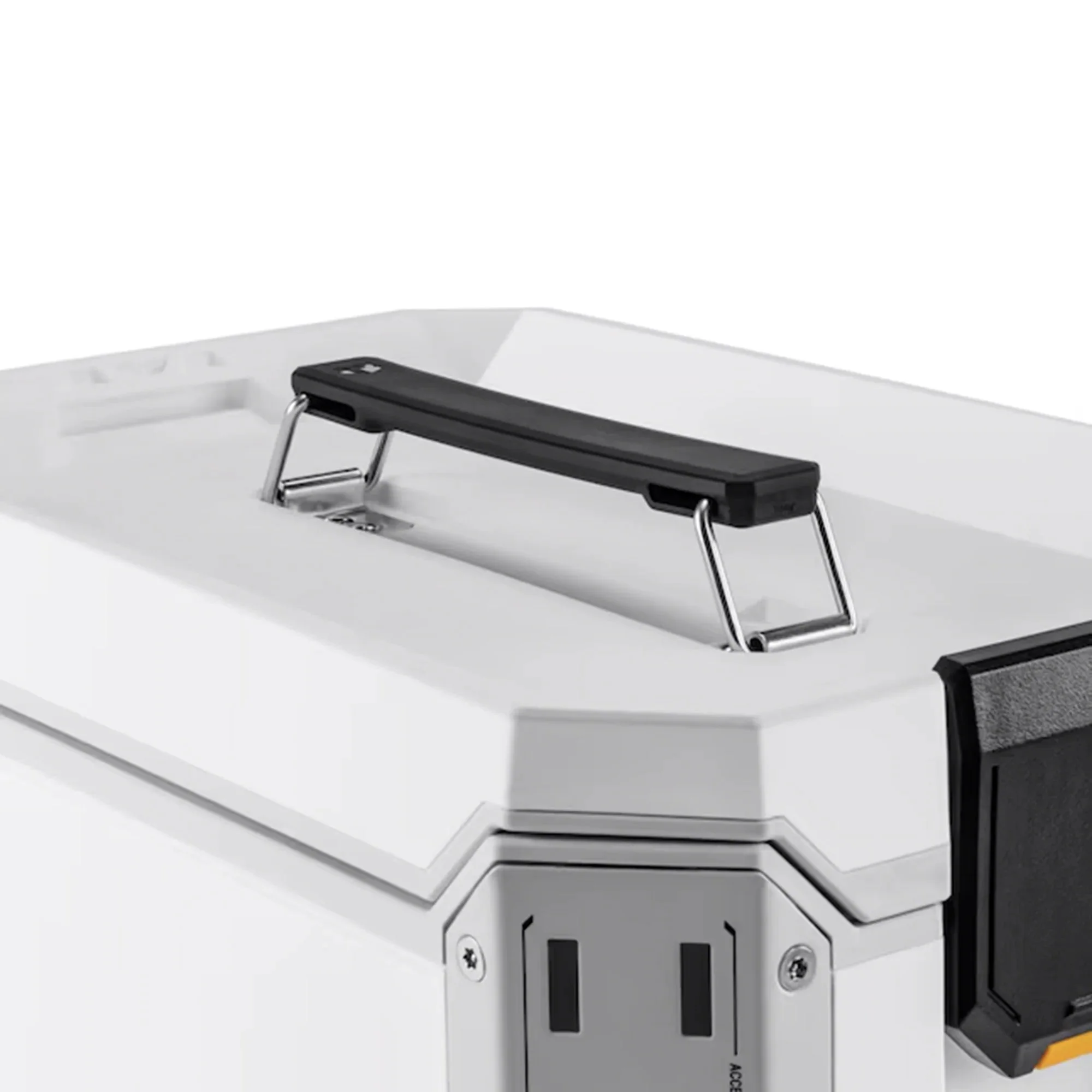 ToughBuilt StackTech Compact Cooler 16 Quart Hard Shell Ice Chest, White - Image 12 ToughBuilt StackTech Compact Cooler 16 Quart Hard Shell Ice Chest, White - Image 12