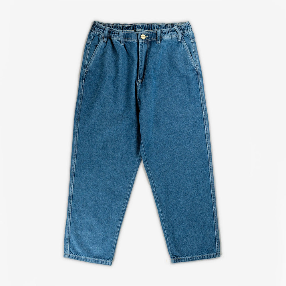 Bleu - Pantalon Denim - Stone Washed