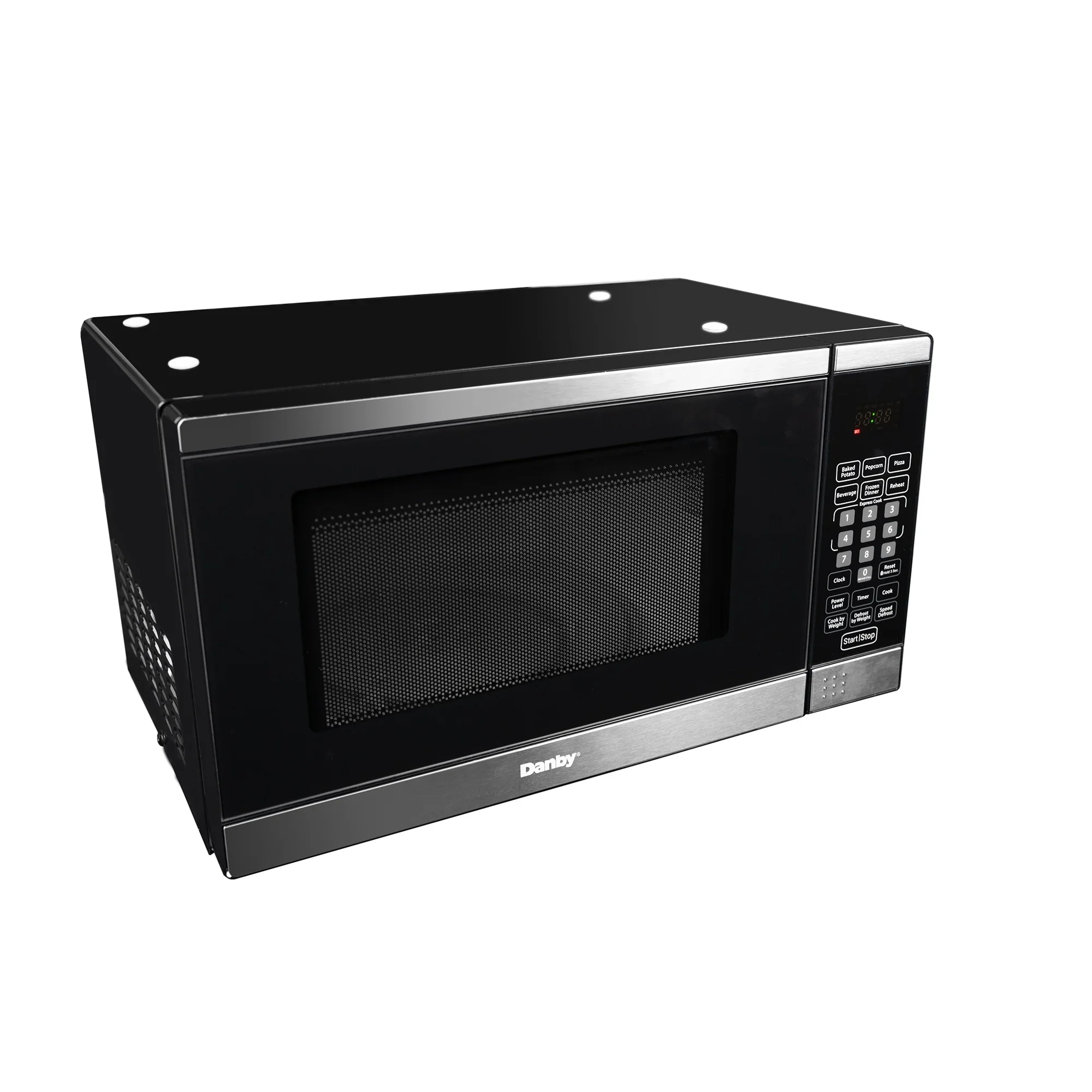 Danby Designer 0.7 cu. ft. Space Saving Under the Cupboard Microwave in Stainless Steel (DDMW007501G1)