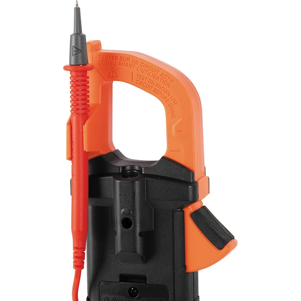 Klein Tools CL810 600A AC/DC Auto-Ranging Digital Pro Clamp Meter with - Image 5