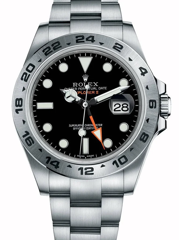 Rolex Explorer II 42mm Black Dial 216570 BKSO