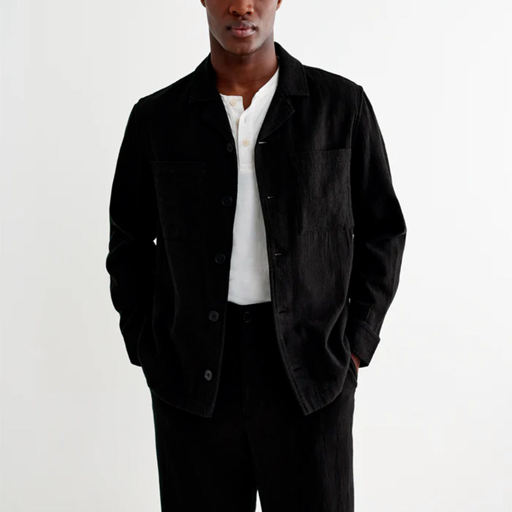 Wax London - Veste Aldred - Noir