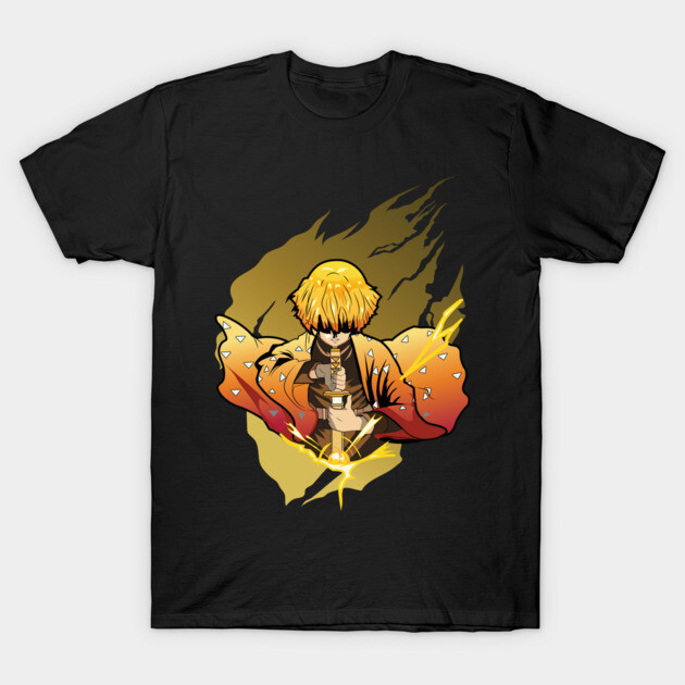 Unisex Anime Inspired Vintage T-Shirt丨Comicssoul