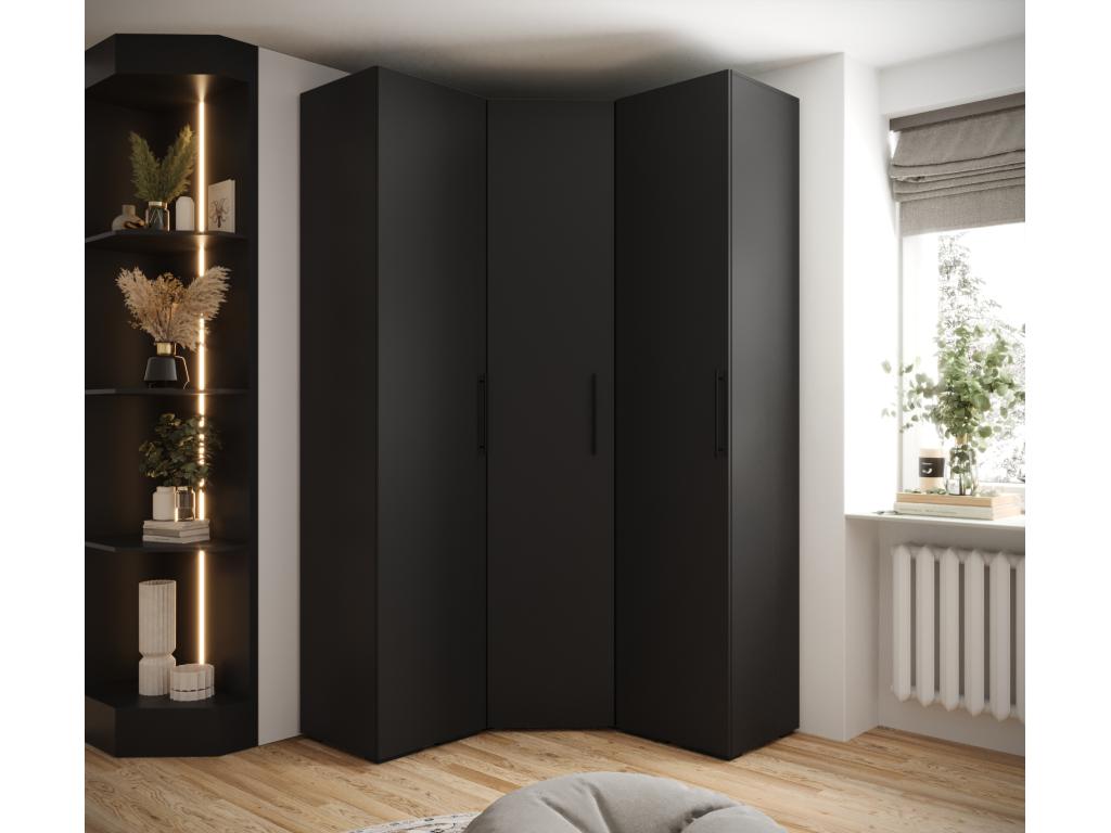 Inova 3 armario con puertas batientes 236,7/132/47