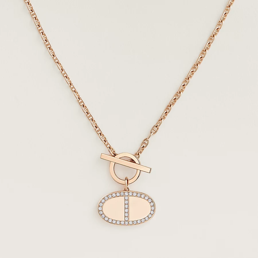 Replicate Chaine d ancre Contour pendant(1:1 replica) - Original Replica Club