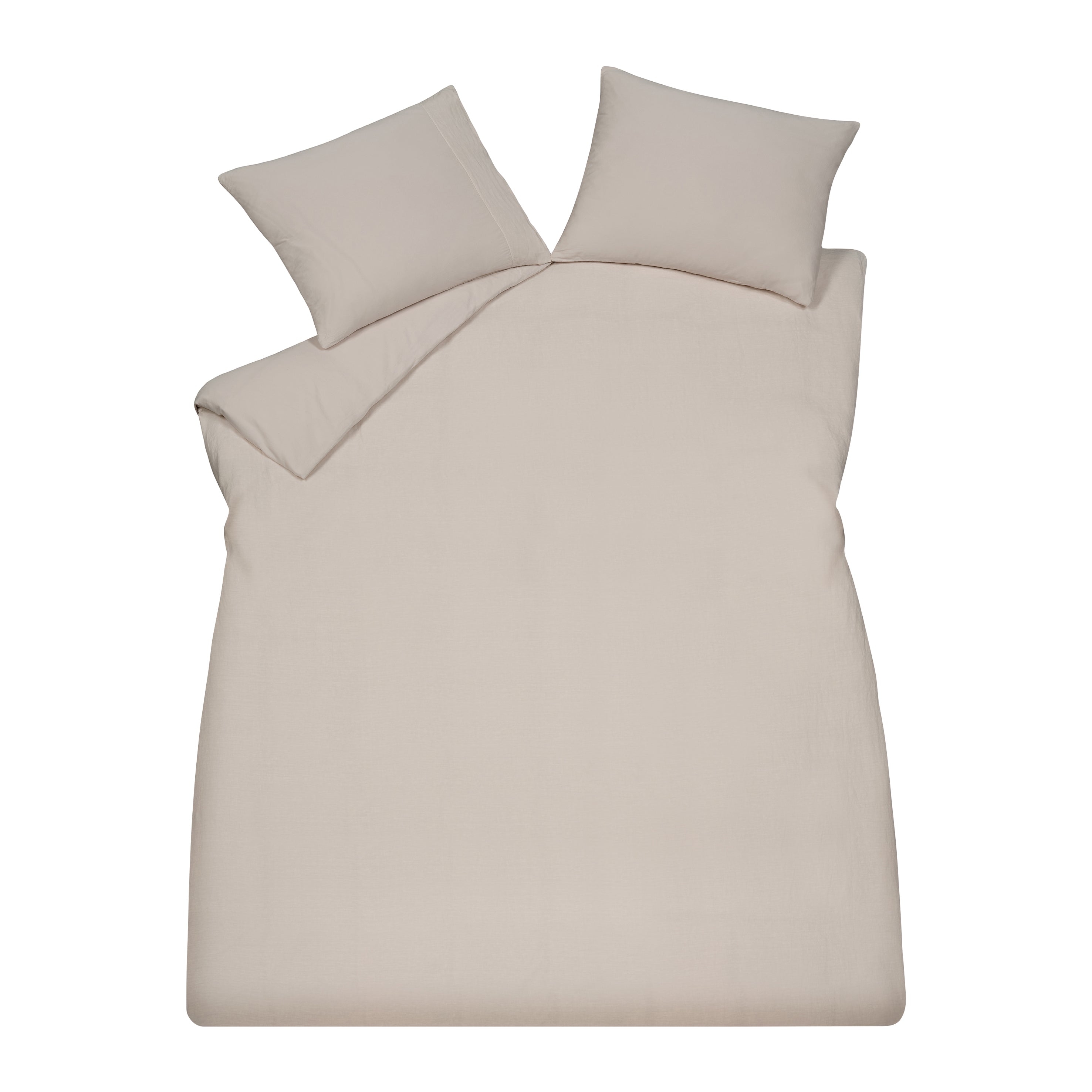 Vandyck Pure Dekbedovertrek 240x200/220 cm - Stone 07