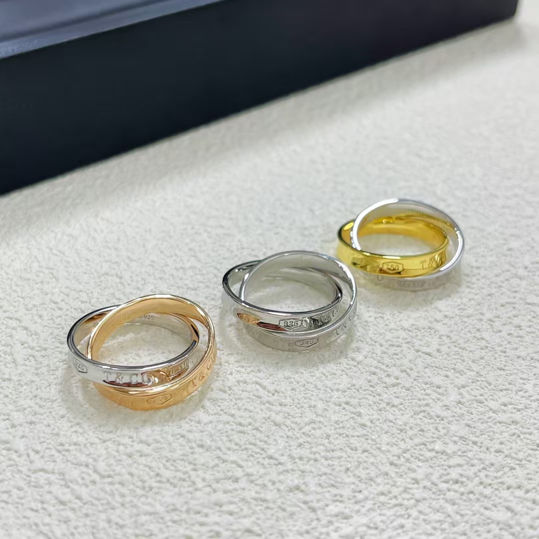 Tiffany 1837 Interlocking Circles Ring - Original Replica Club