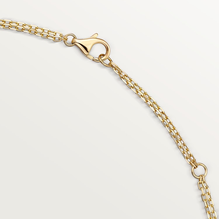Replicate LOVE pendant, 2 diamonds(1:1 replica) - Original Replica Club