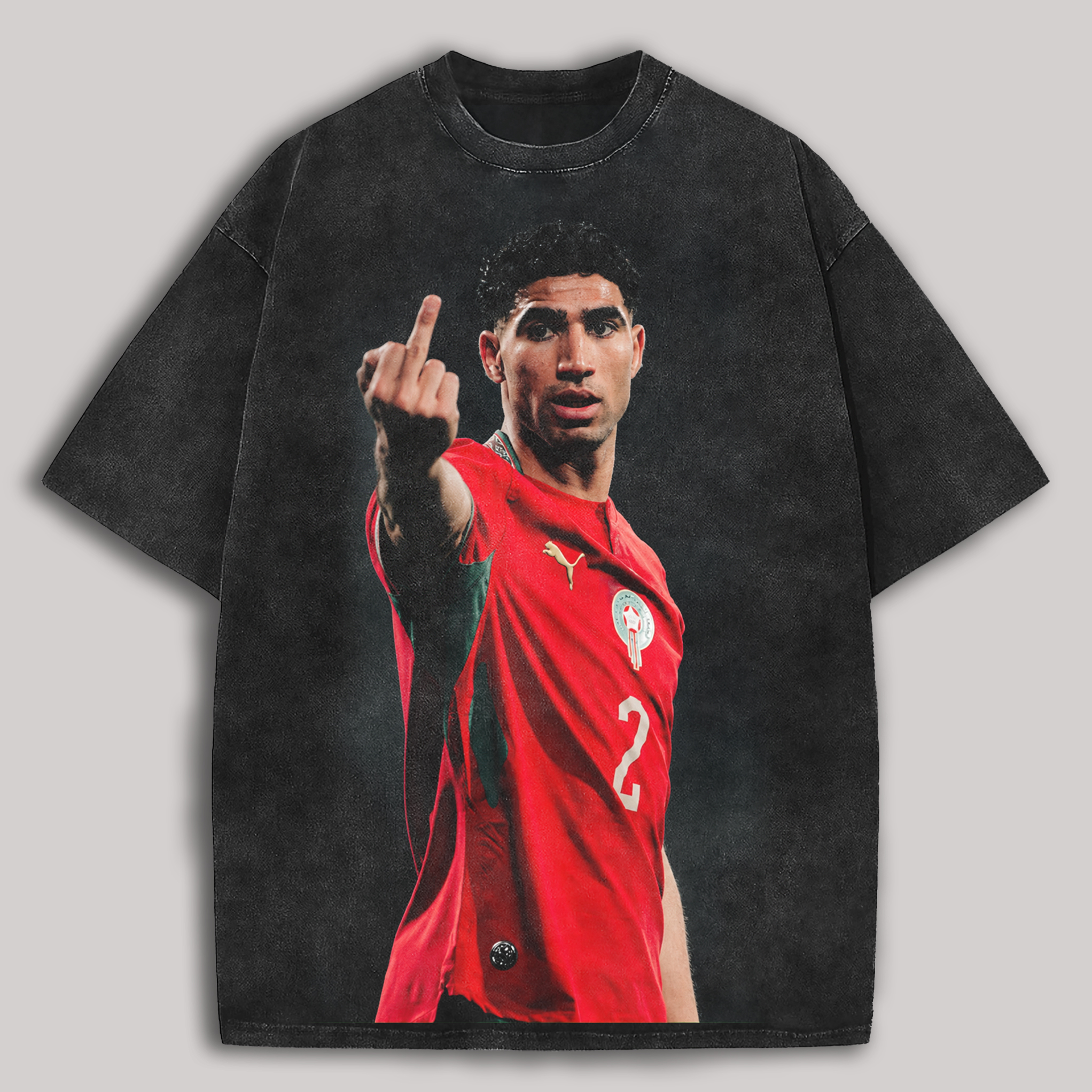 HAKIMI V2 VINTAGE TEE