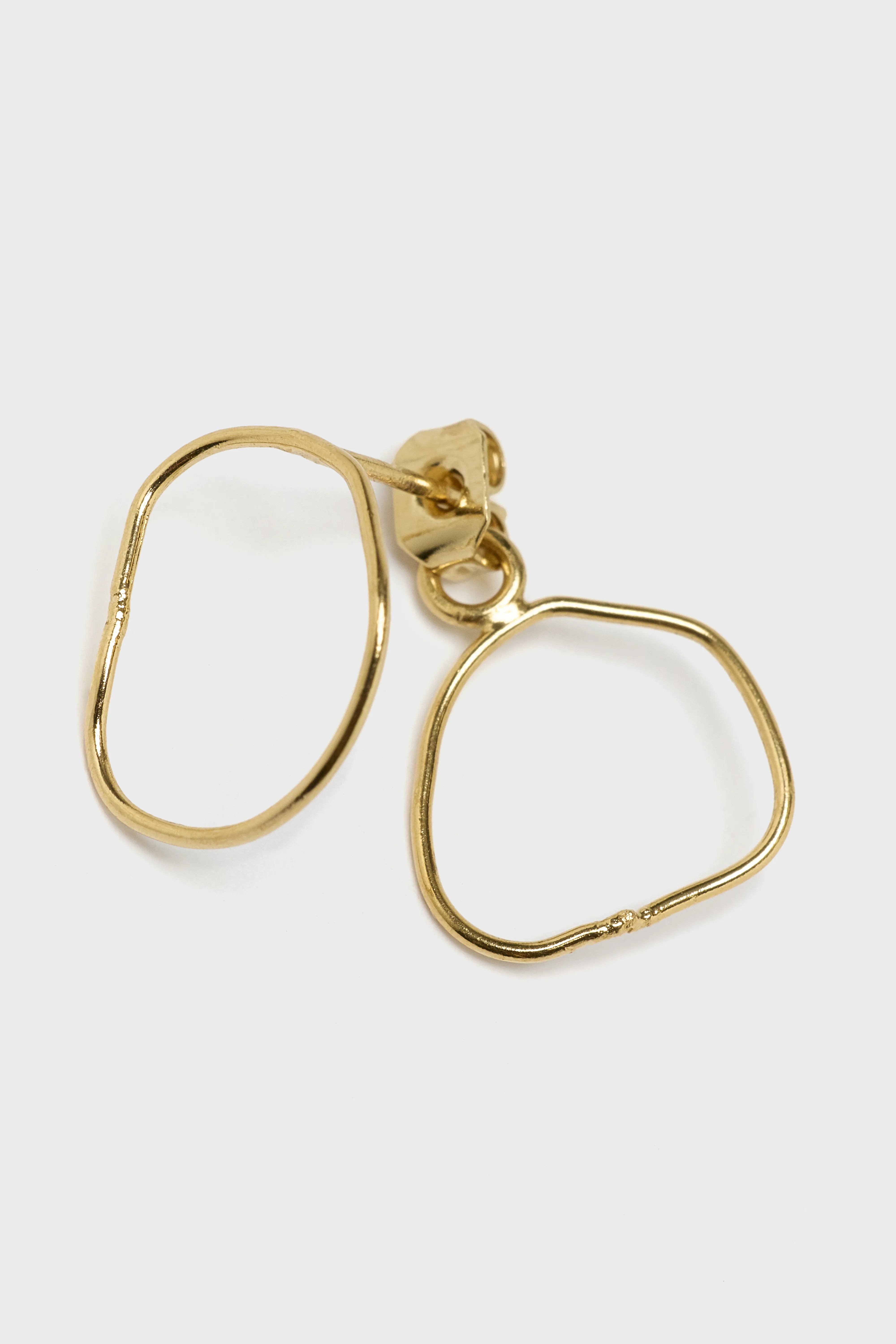 Bellerose Capucine Hoop Ear cuffs  (251 / W / GOLD)