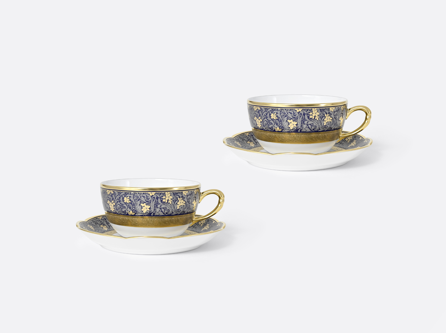 Coffret de Tasse et soucoupe thé Eden Apparat 13 cl