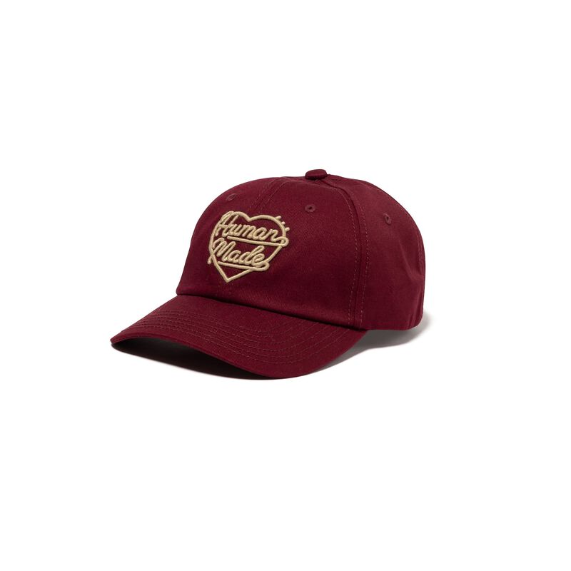 HUMAN MADE 6PANEL TWILL CAP