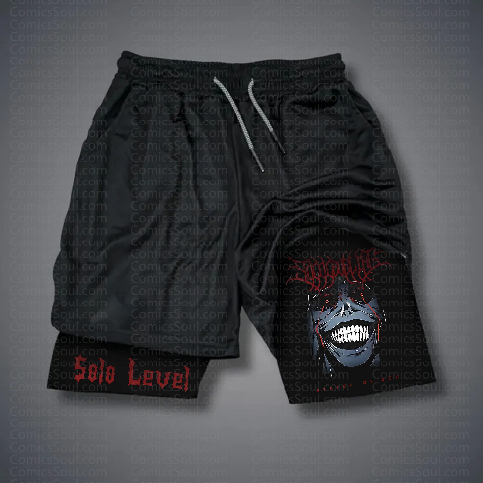 Unisex Casual Anime Streetwear Shorts 丨Comicssoul
