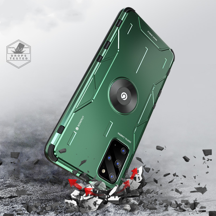 Steel Warrior Phone Case For Samsung Galaxy S20/S20+/S20 ultra