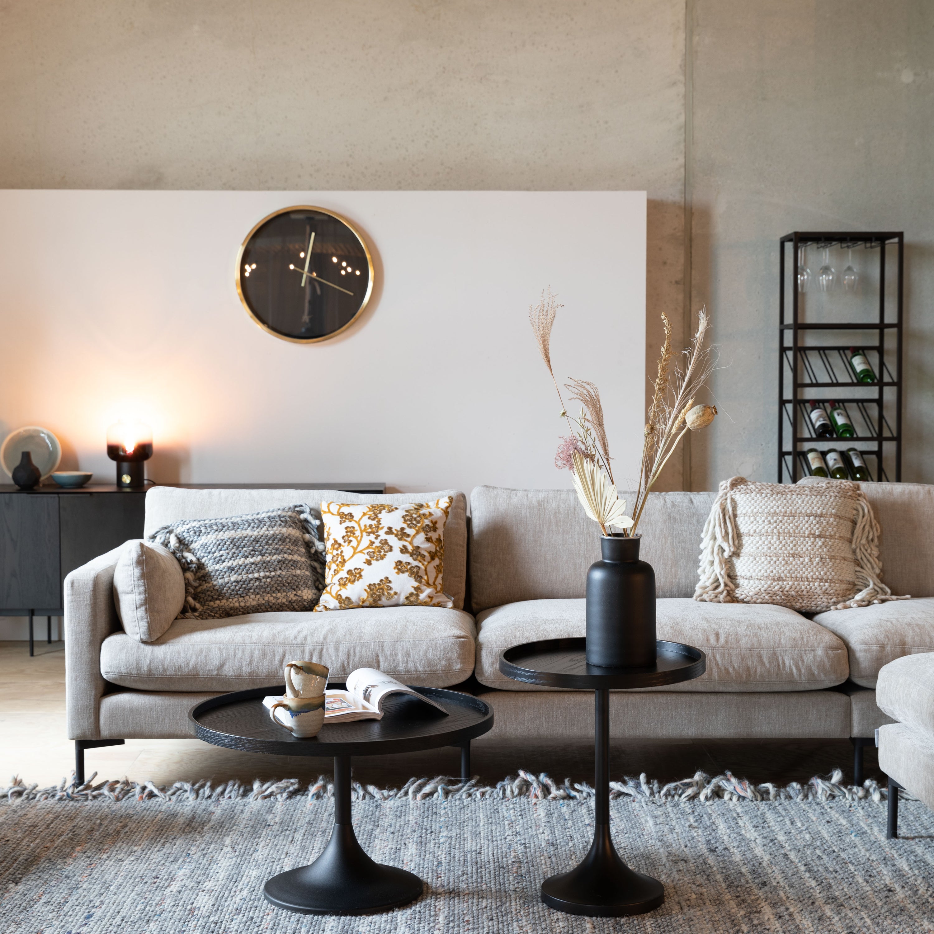 Zuiver Summer 4,5-zitsbank - Latte