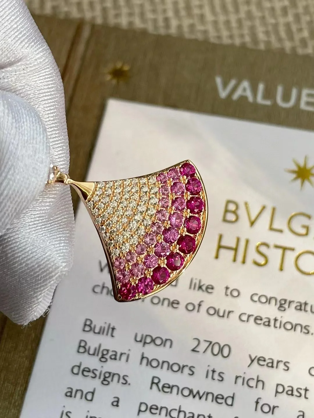 Bvlgari Divas' Dream Necklace - Original Replica Club