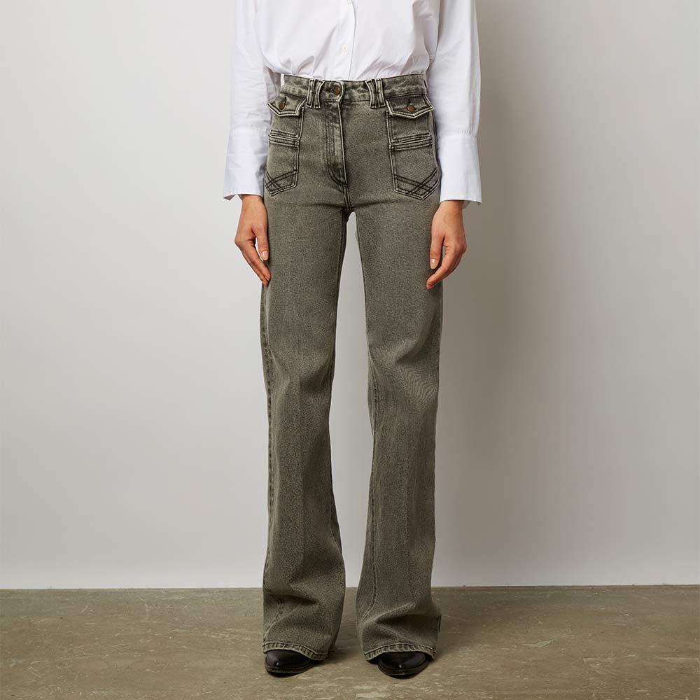 Gerard Darel - Pantalon Anna - Gris