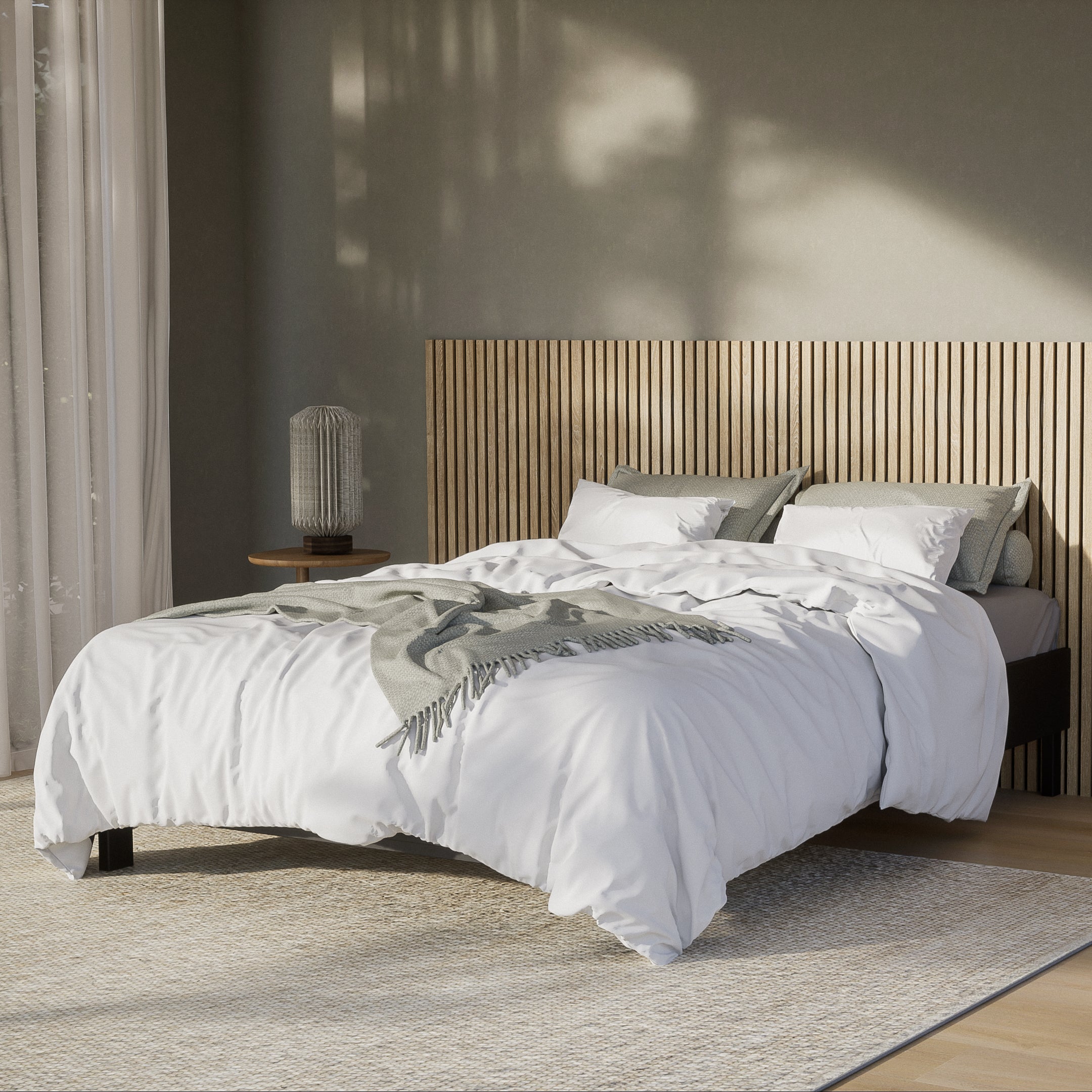Blokker Fresh Dekbedovertrek 200 x 200/220 cm - Crispy White