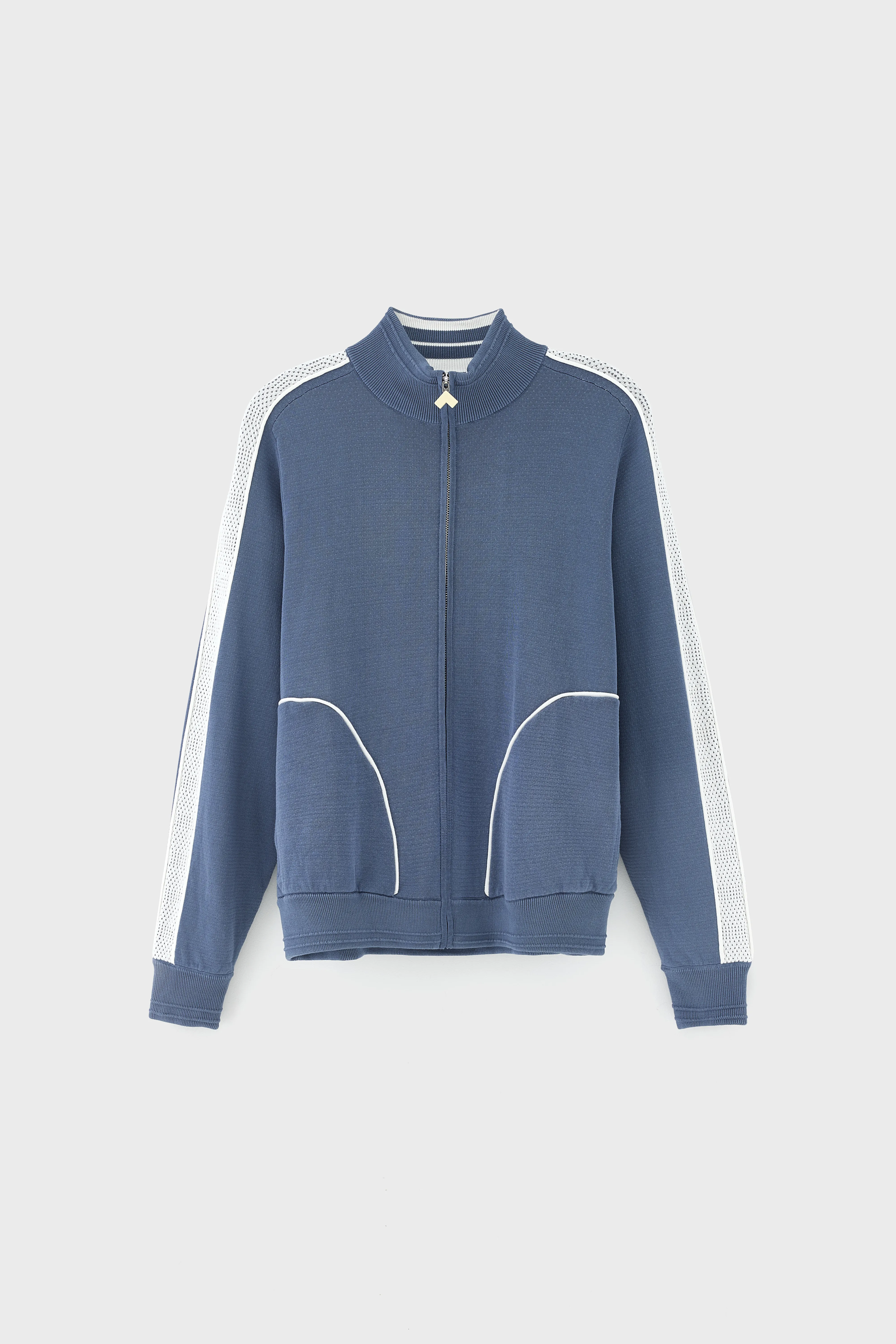 Bellerose Dasy zip-up cardigan (261 / W / STORM)