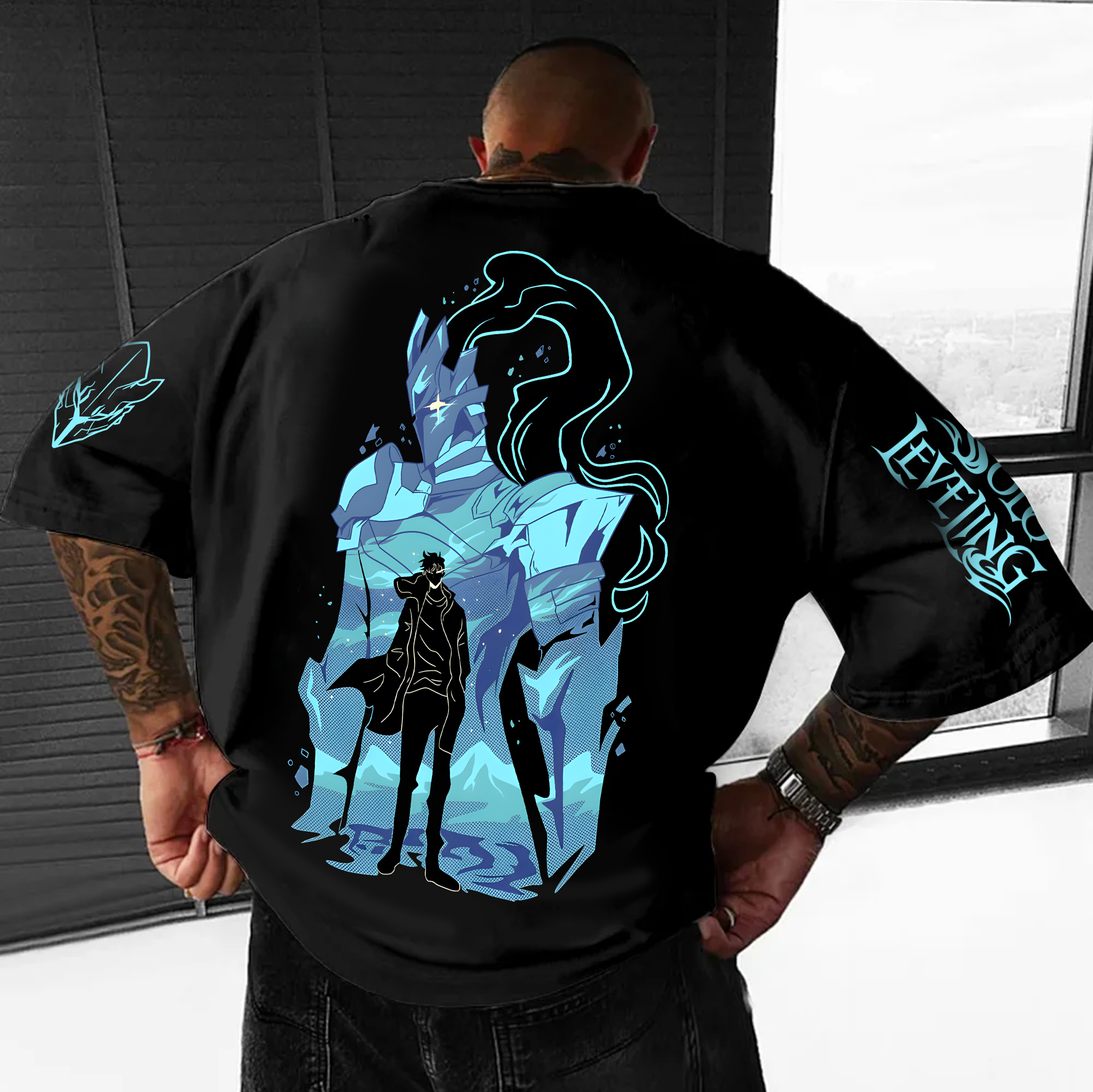 Comicssoul Igris Unisex Anime Inspired Vintage T-Shirt