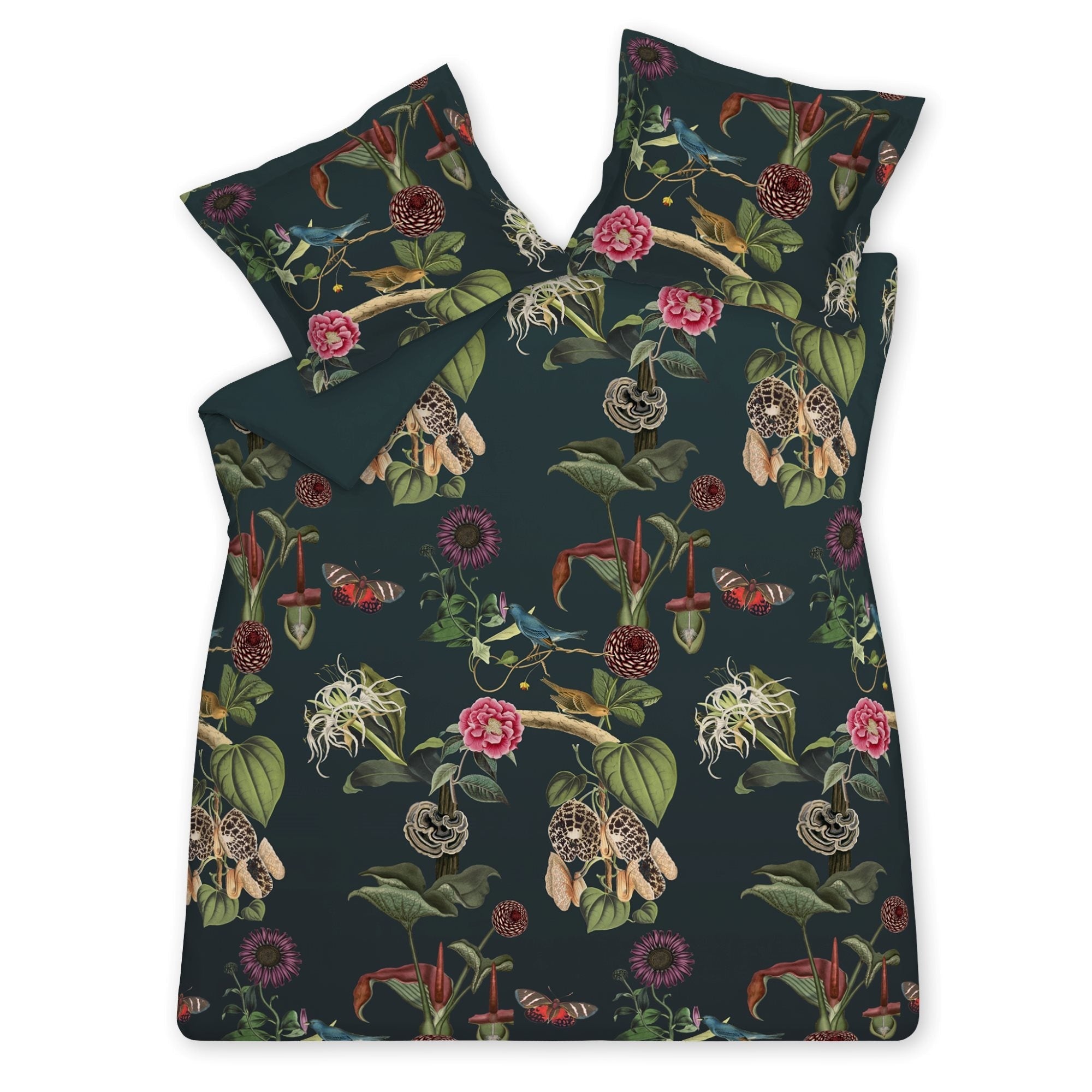 Tropical Dream Dekbedovertrek   140 x 200 220 cm   Blauw