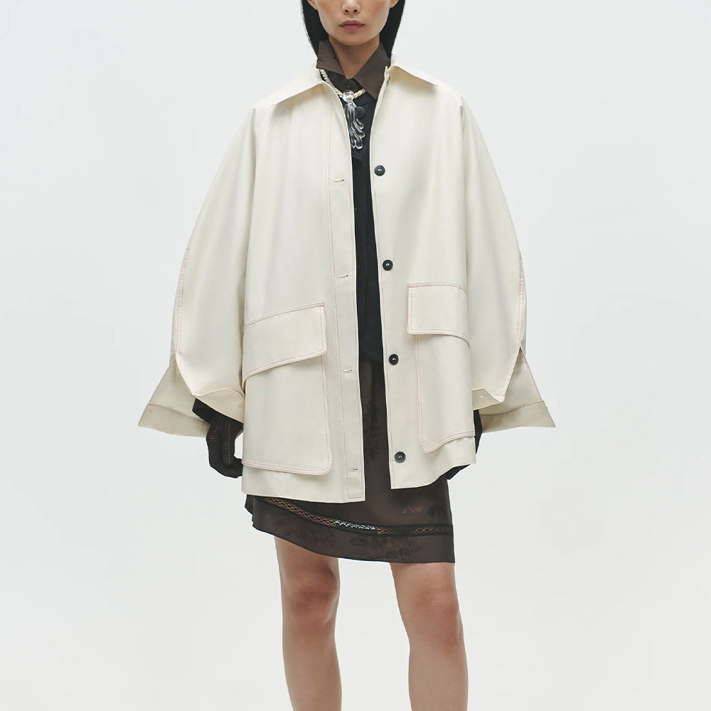 Cordera - Veste Patch Pocket - Blanc