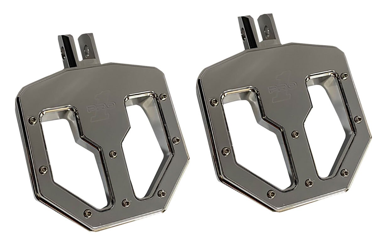 SportsBikeShop Pro-One BMX Mini Driver Floorboard For Harley Softail 2018-2025
