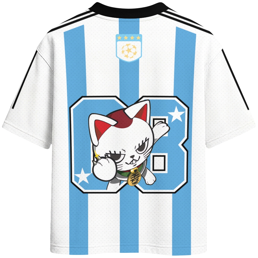 Dandadan Crew Neck Football Jersey