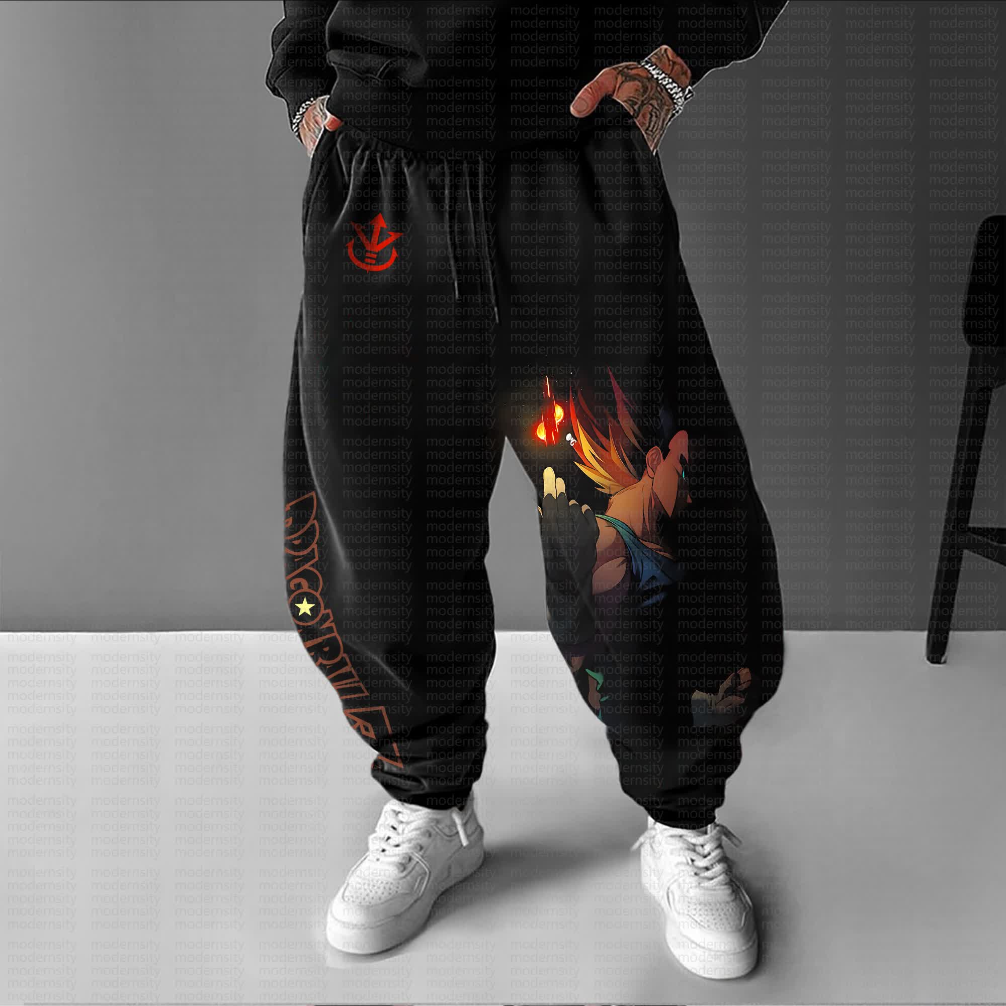 Unisex Casual “Comicssoul”Anime Streetwear Pants
