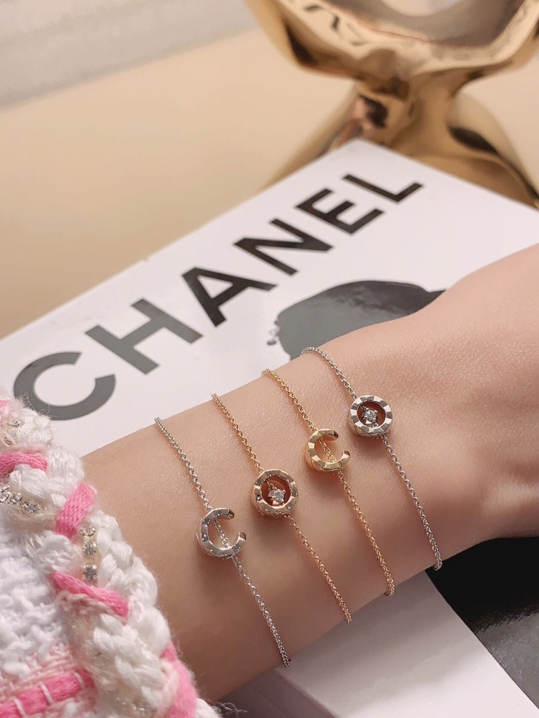 Chanel Coco Crush Bracelet - Original Replica Club