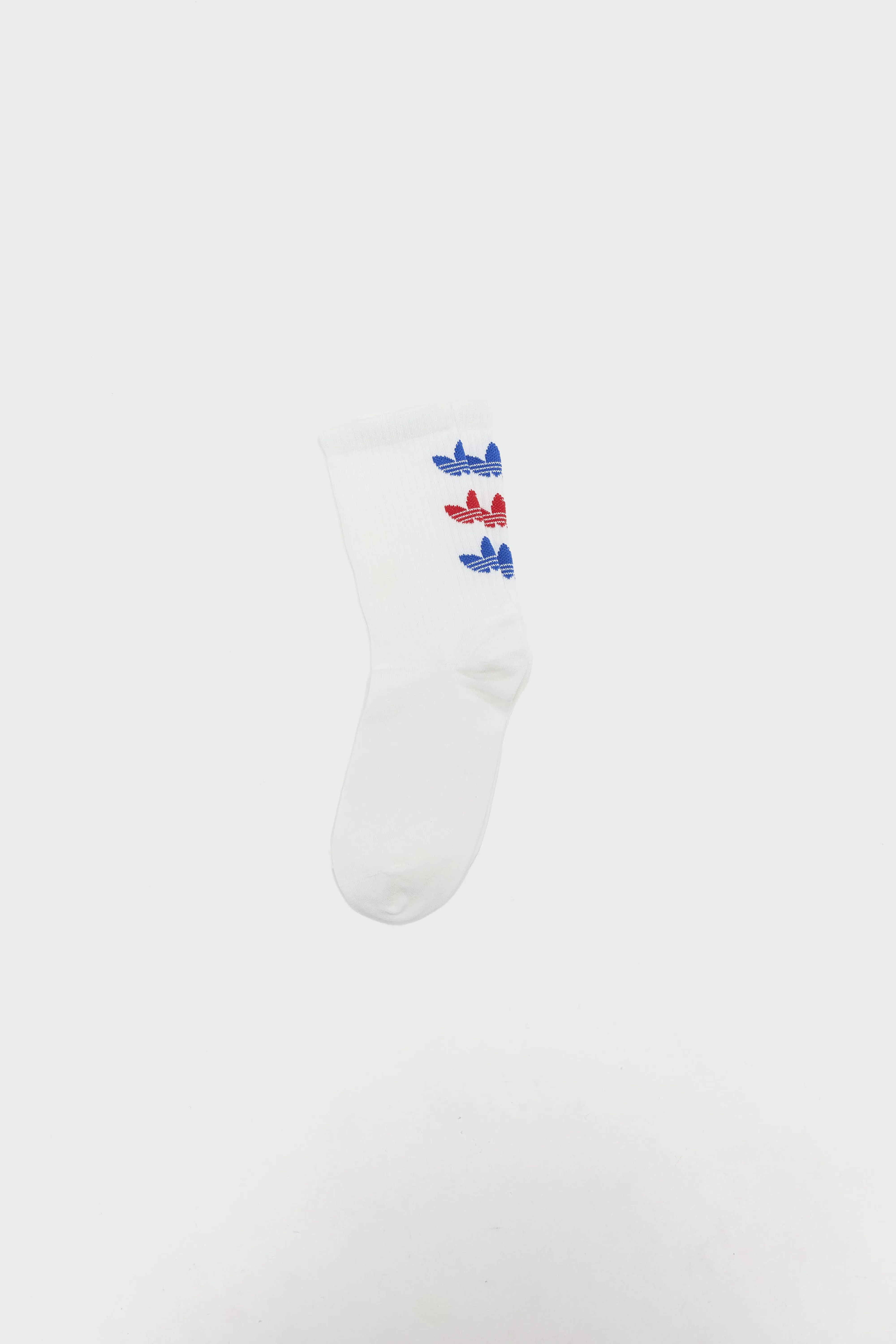 Bellerose Trefoil Crew Socks for Men  (261 / M / BLACK/WHITE)