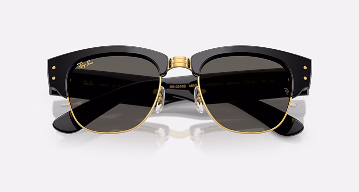 Ray-Ban MEGA CLUBMASTER BLACKED OUT COLLECTION