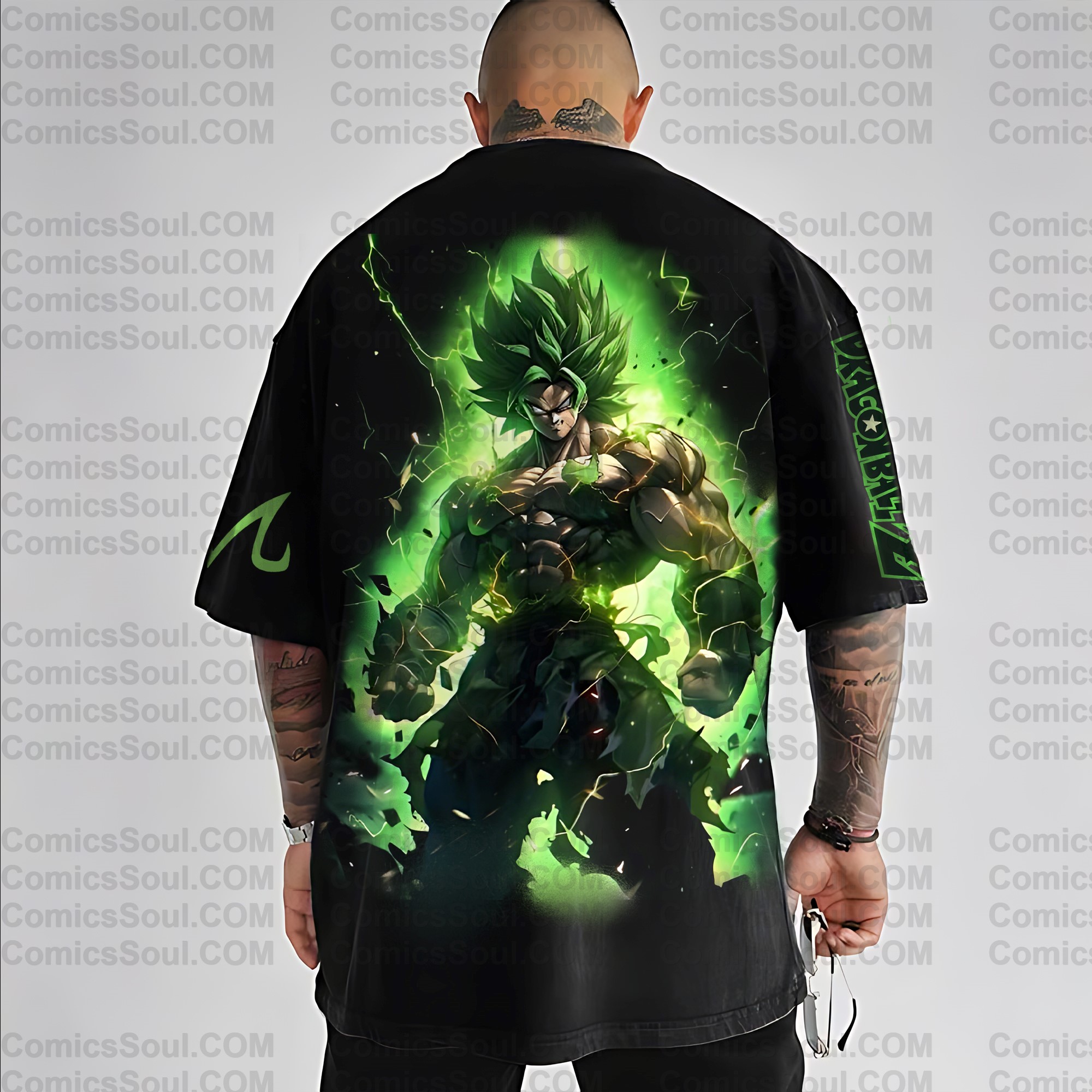 Unisex Anime Inspired Vintage T-Shirt丨DragonBall