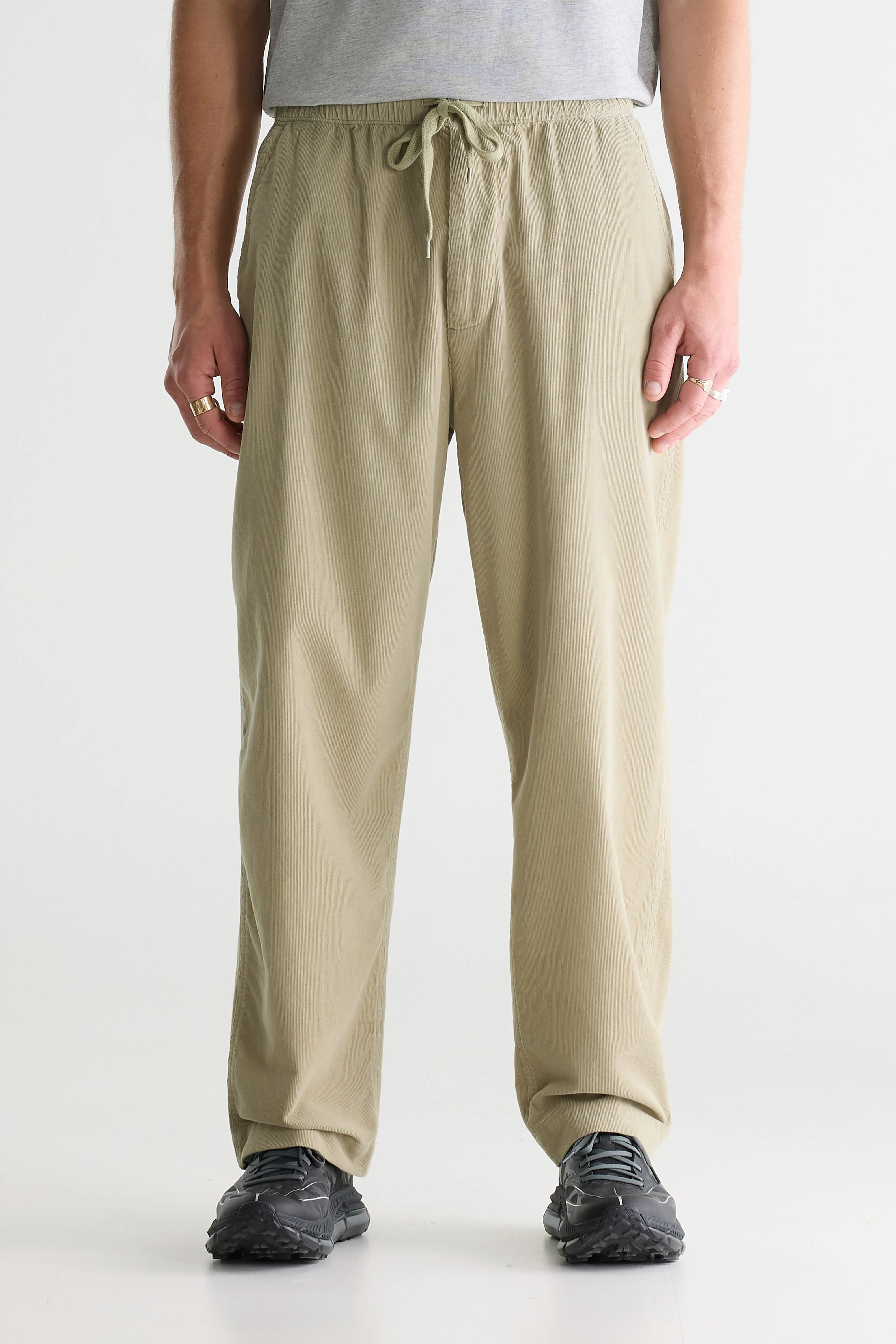 Bellerose Julius corduroy trousers (261 / M / THYM)