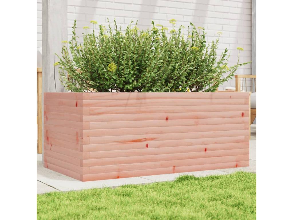 Madera maciza de Decoratodo Douglas 110x60x46 cm