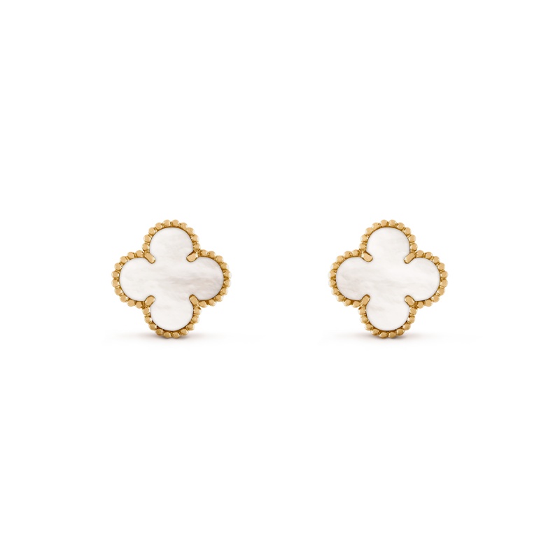 Replicate Vintage Alhambra earrings(1:1 replica) - Original Replica Club