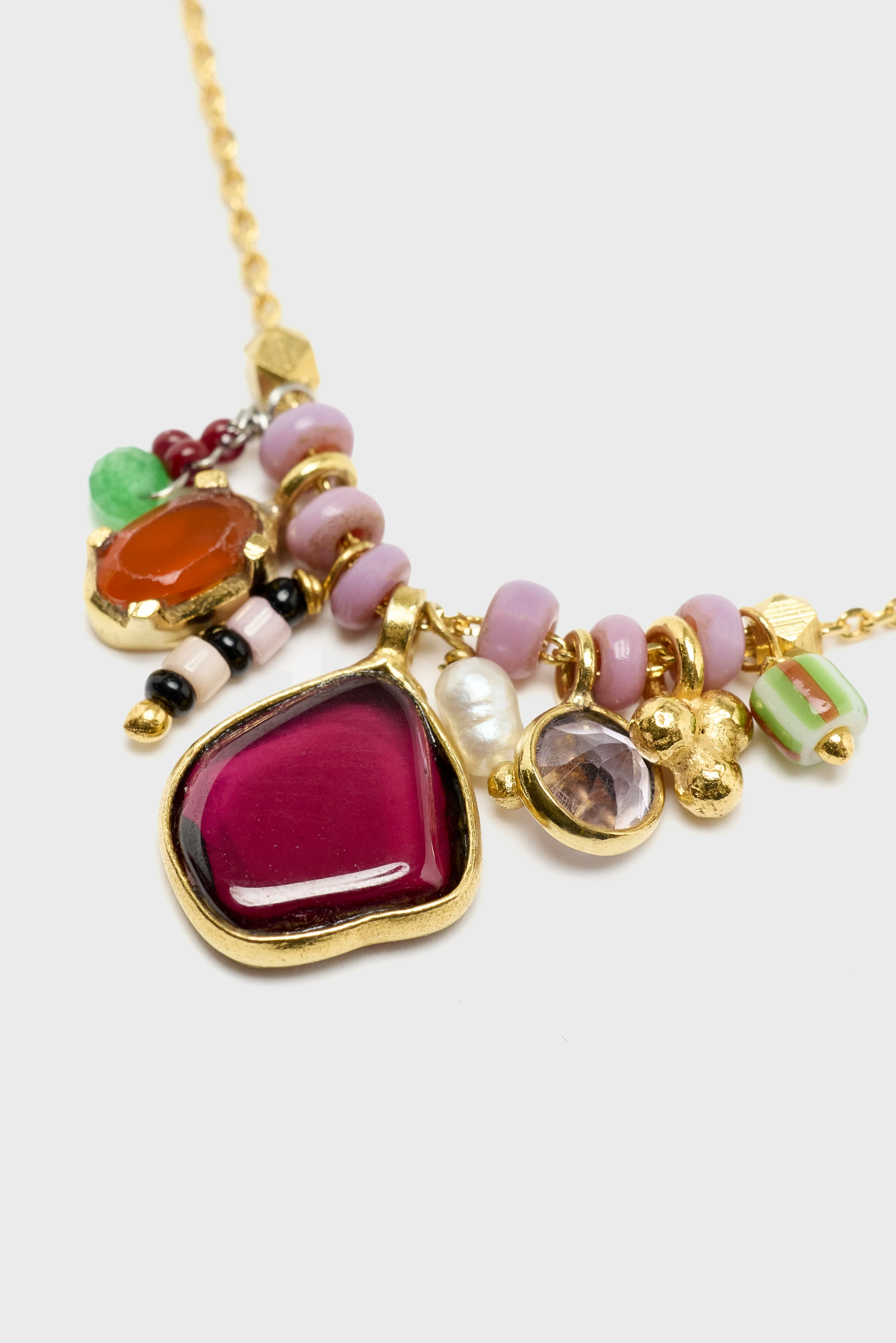 Bellerose N° 95 Necklace  (261 / W / MULTICOLOR)